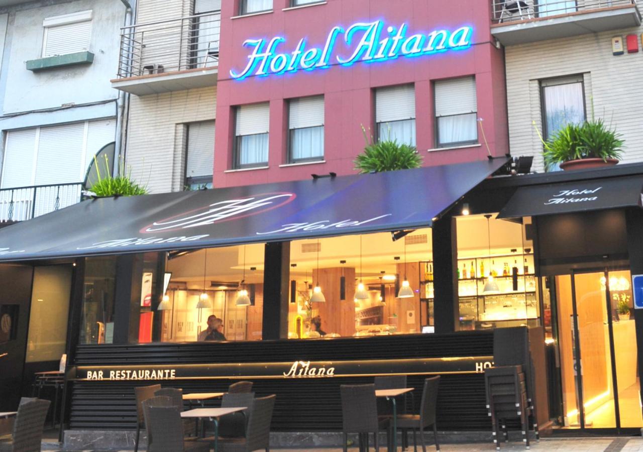 Hotel Aitana Irun Exterior foto