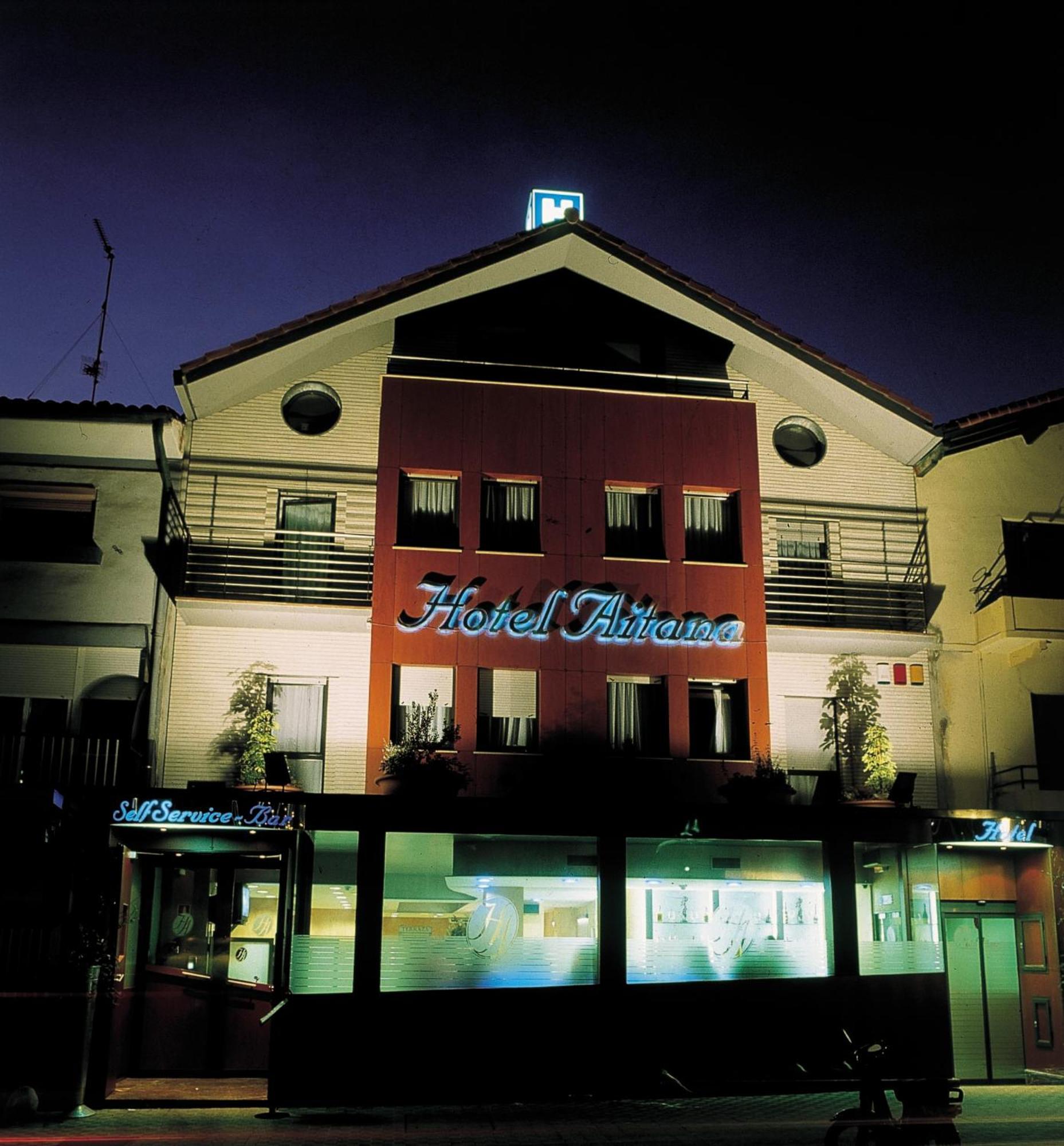 Hotel Aitana Irun Exterior foto
